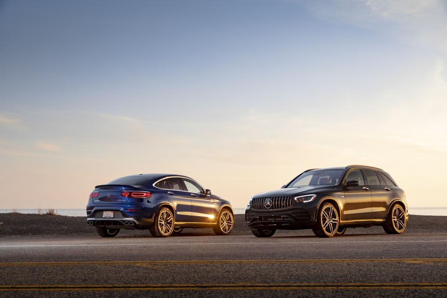  Mercedes-AMG GLC43 4Matic Coupe (C253) 2019 года  (NA) (фото 67 из 69)